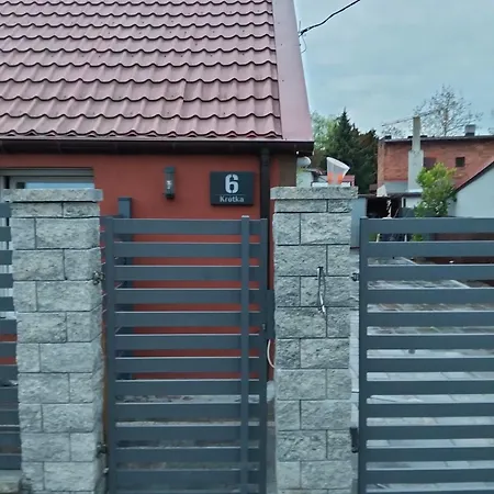 Apartament.Ul.Krotka Thorn Exterior foto